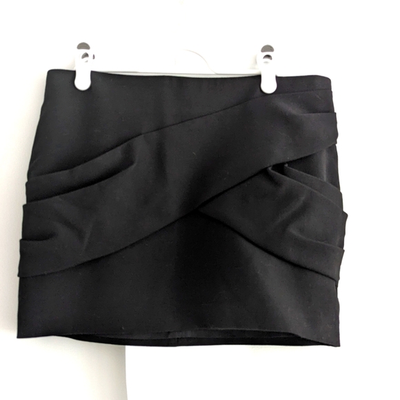 Maje Dresses & Skirts - Black mini skirt from maje
